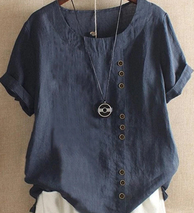 Kellie | Schicke Charmante Freizeitbluse