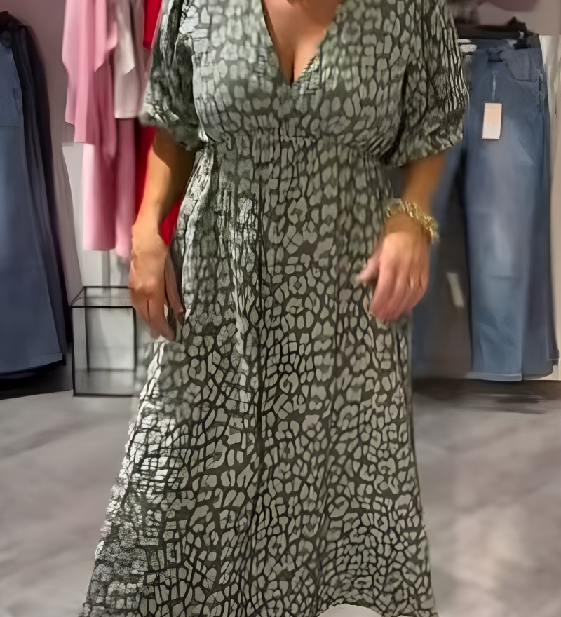 Calysa™ – Stilvolles & Luftiges Sommerkleid