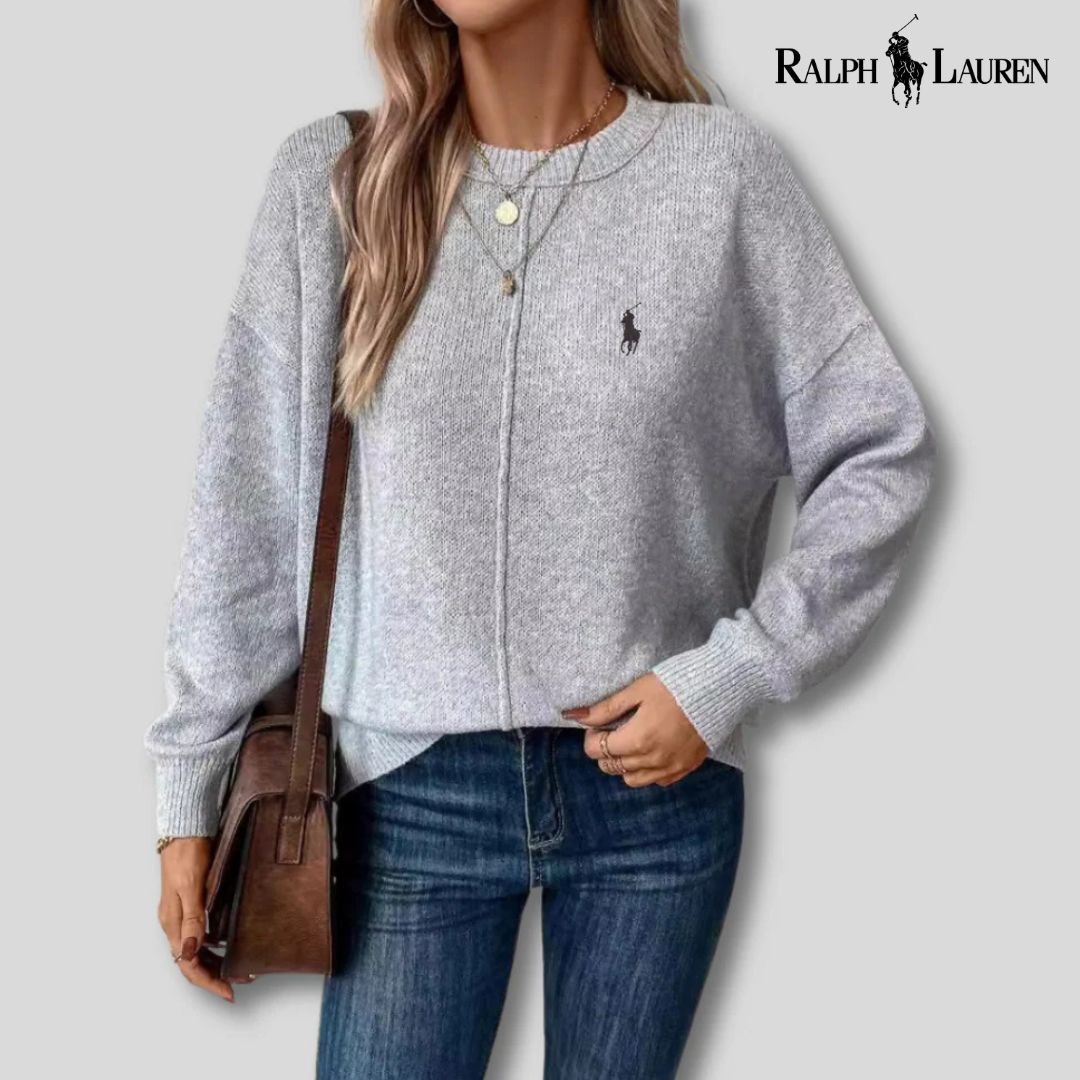 Klassischer Everyday-Pullover
