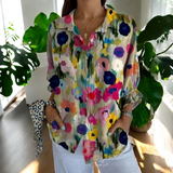 Irelle | Stylische Bluse mit Blumenmuster
