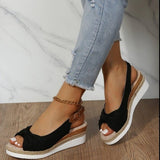 Candy - Orthopädische Peep-Toe Sandalen