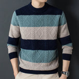 Sommerfeld™ | Jacquard-Pullover für elegante Wärme an kalten Tagen