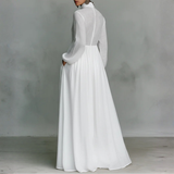 Gail™ - Minimalistisches Maxikleid