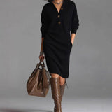 Apple™ - Warmes Elegantes Kleid | Bequem