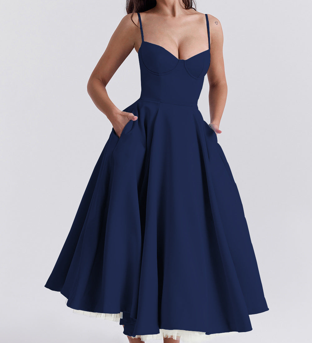 Sommerfeld | Romantisches Sommer Midi Kleid