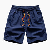 Hemd mit floralem Patchwork-Print und Shorts zum Schwimmen
