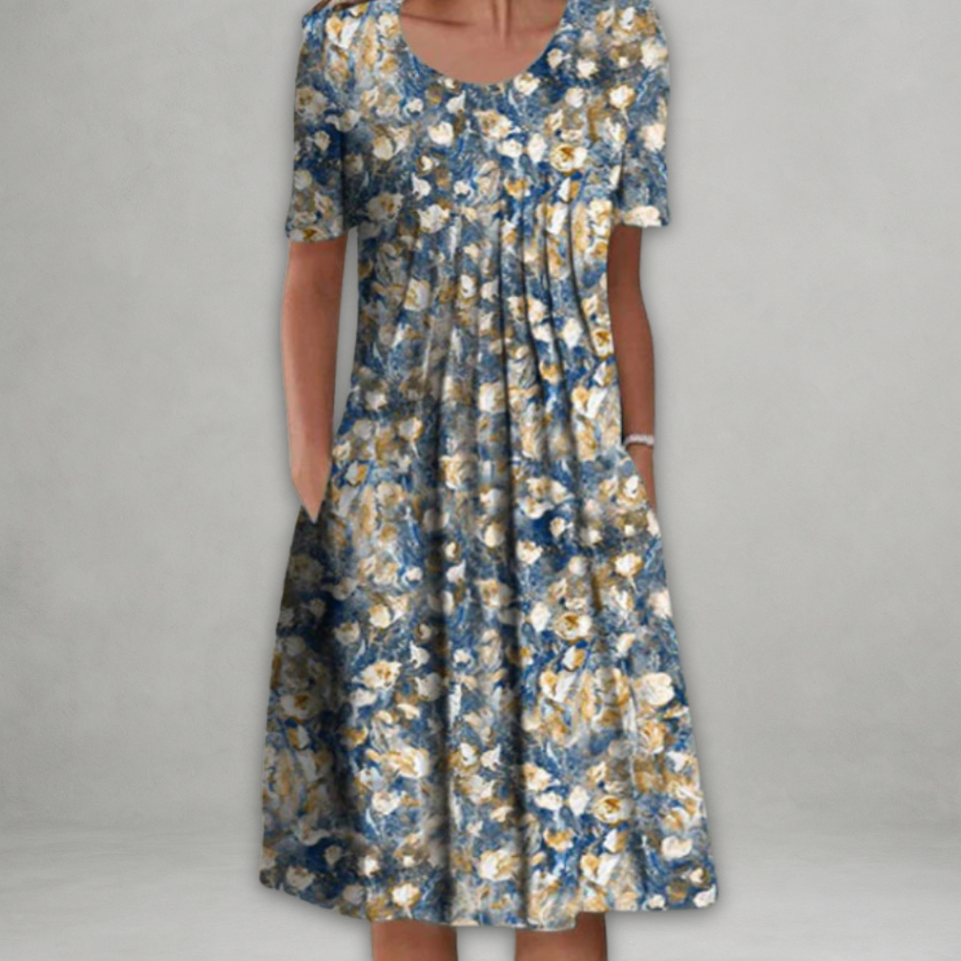 Eira™ – Baumwollkleid mit Bauchbedeckun