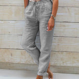 Sommerfeld | Atmungsaktive Leinenhose für Damen (1 Kaufen, 1 GRATIS dazu)