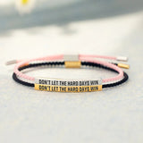 Sommerfeld | Motivations-Armband für Selbstvertrauen & Stärke