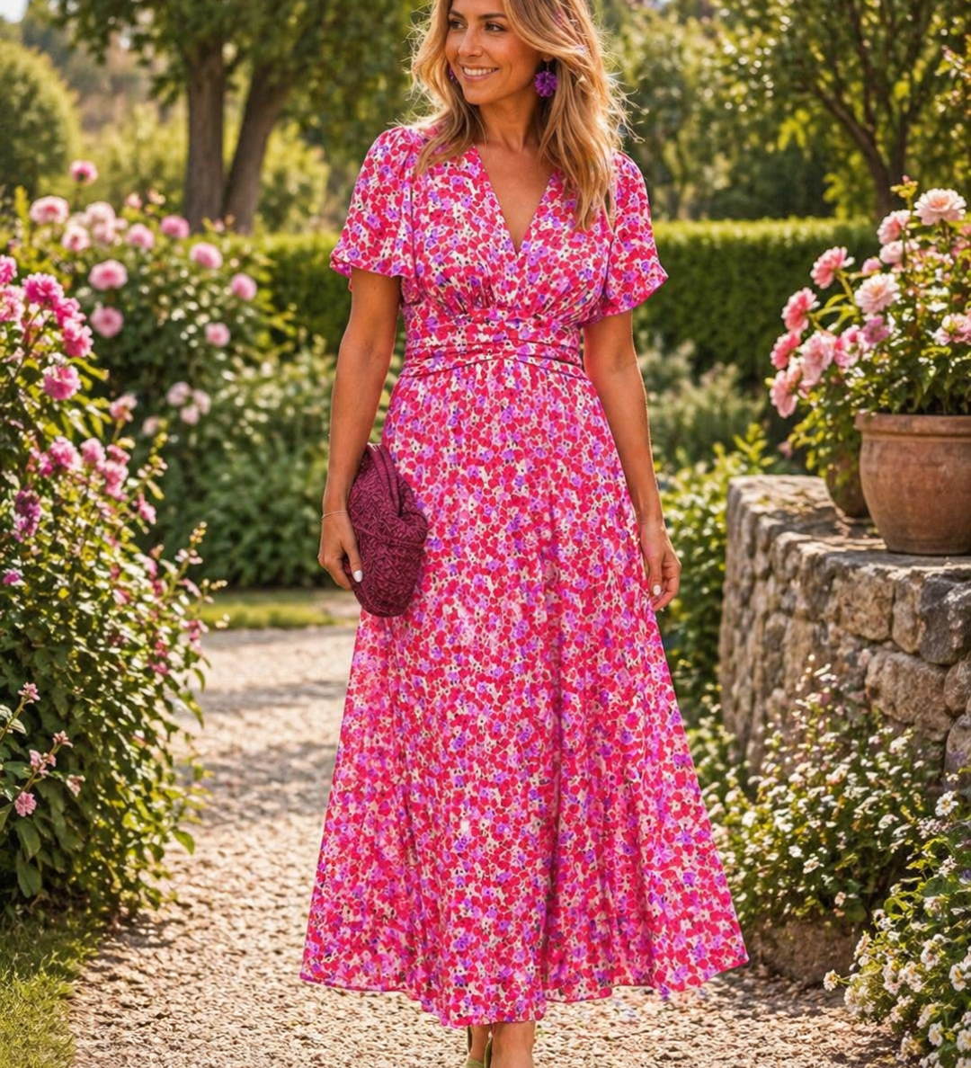 Sommerfeld | Sommerkleid mit fließender Silhouette