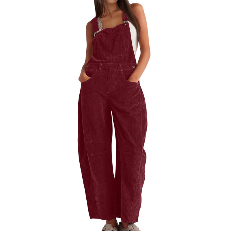Sommerfeld | Lässiger Jumpsuit mit weitem Bein