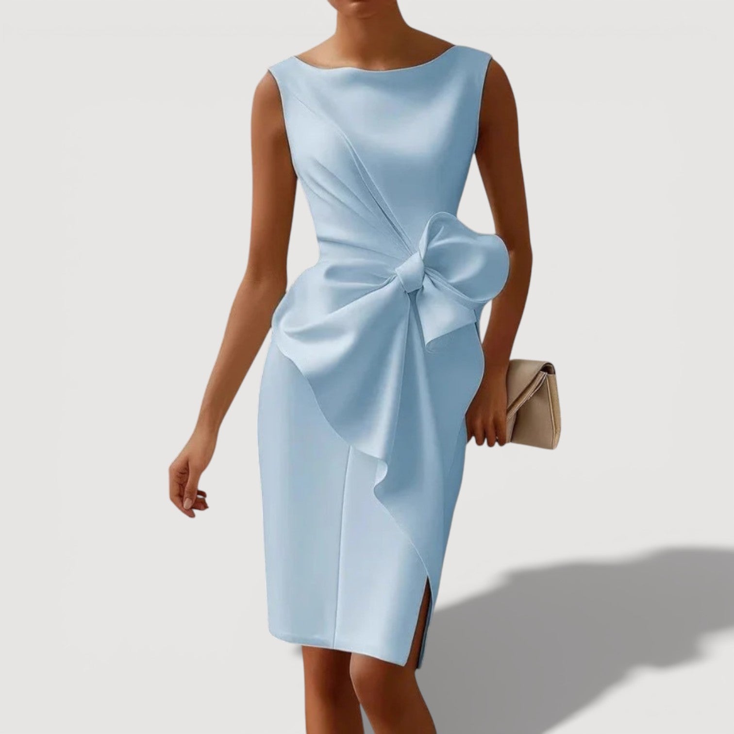 Kenya™ – Geformte Midi-kleid