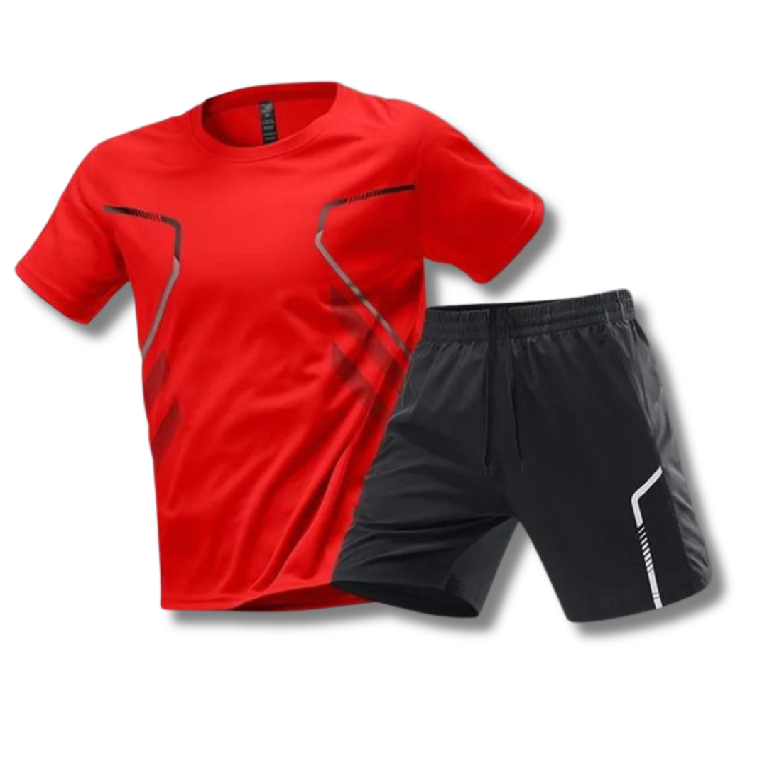 Sommerfeld | Performance-Sportset für Herren (1 Kaufen, 1 GRATIS dazu)