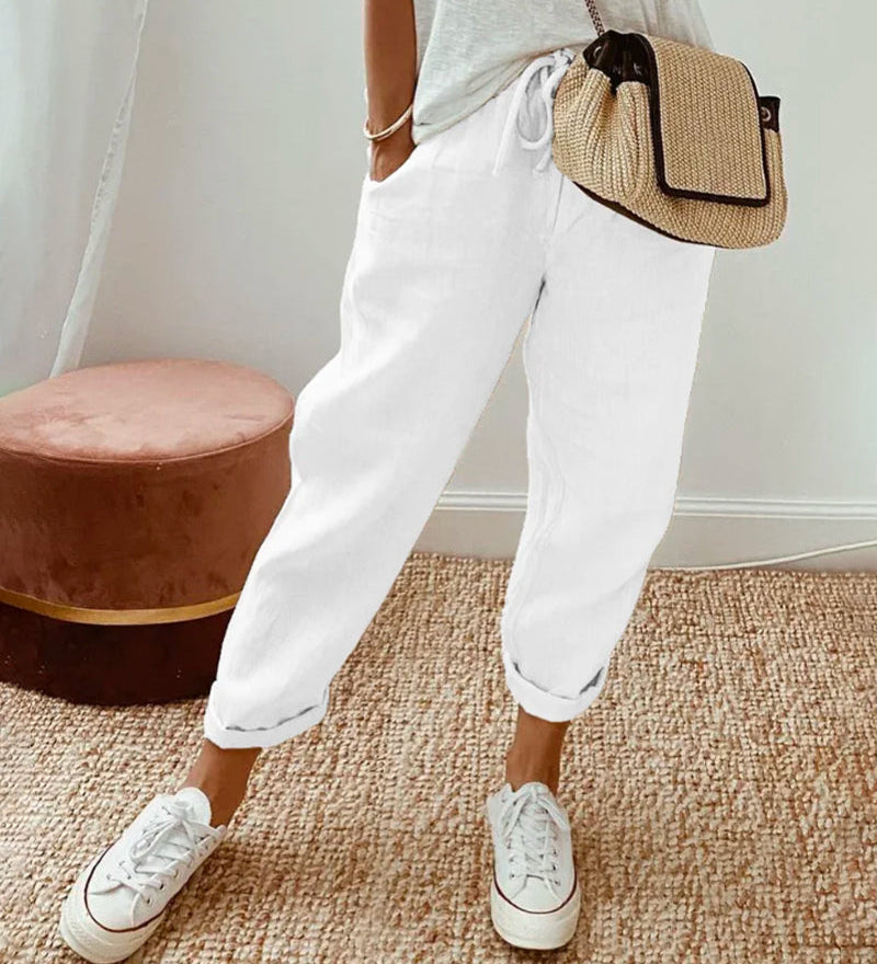 Sommerfeld | Atmungsaktive Leinenhose (1 Kaufen, 1 GRATIS dazu)