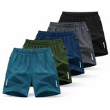 Sommerfeld | Leichte Sport-Shorts für Herren (5er-Set)