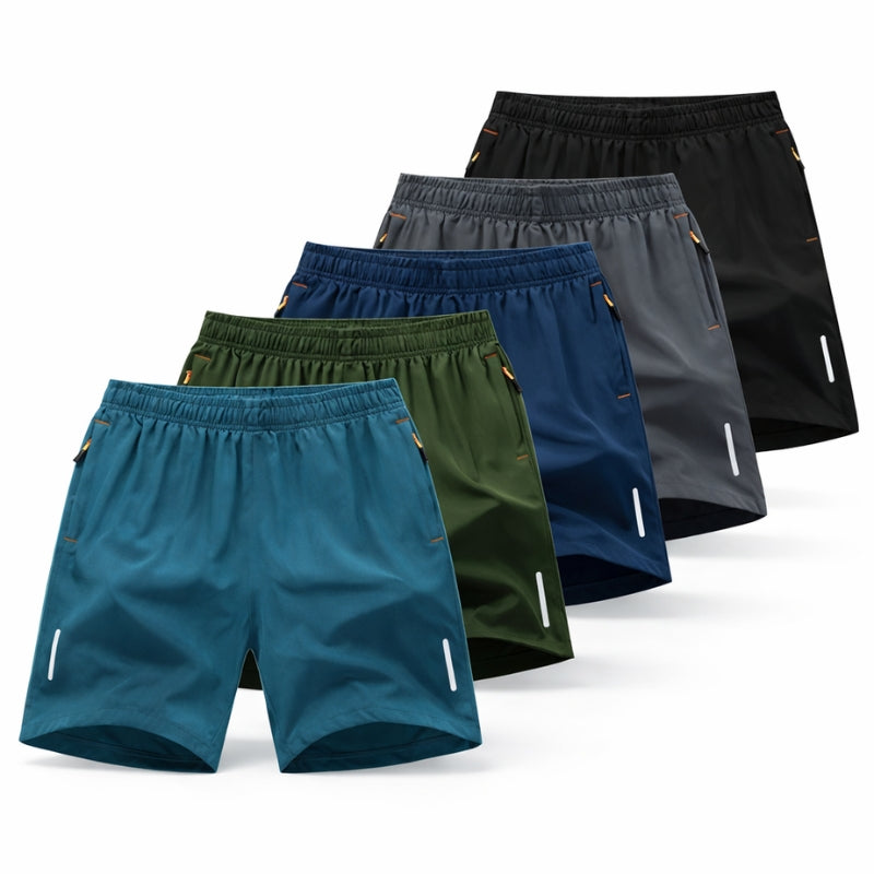 Sommerfeld | Leichte Sport-Shorts für Herren (5er-Set)