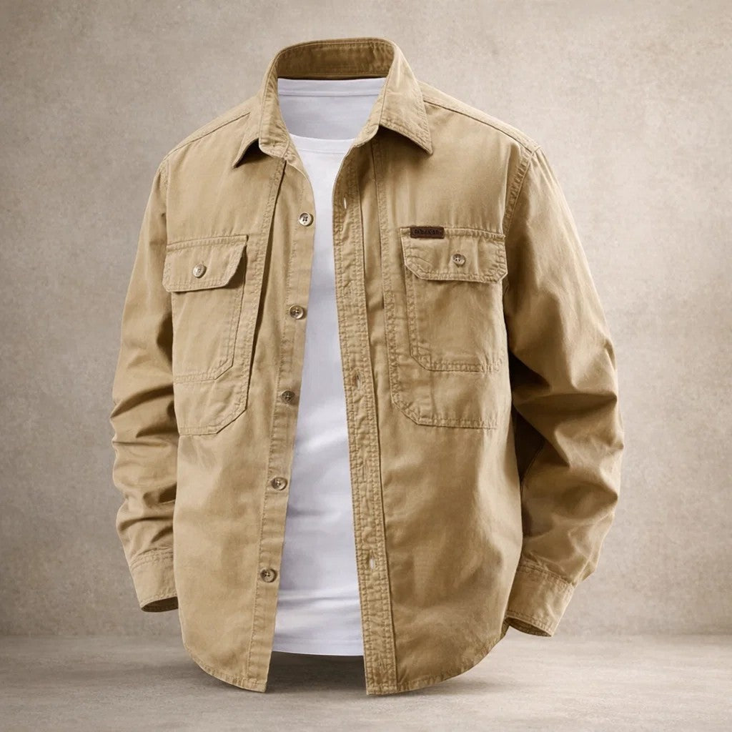 Sommerfeld | Overshirt aus schwerer Baumwolle