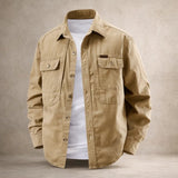 Sommerfeld | Overshirt aus schwerer Baumwolle