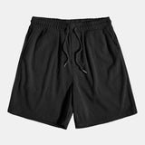Kurzärmeliges Corduroy Hemd mit Knöpfen & Shorts