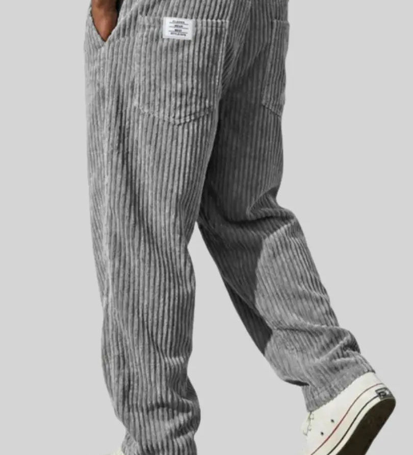 Sommerfeld | Herren Cordhose mit elastischem Bund (1 kaufen, 1 gratis dazu)