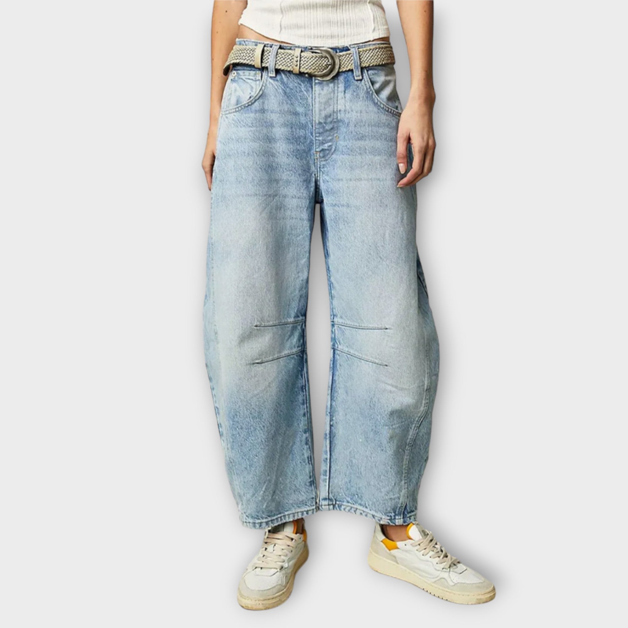 Sommerfeld | Locker sitzende Komfort-Jeans
