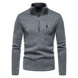 Herren Turtleneck Freizeitjacke