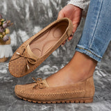 Sabine – Weiche Komfort-Loafer mit zarter Schleife