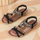 Sommerfeld | Damen Sandalen im Ibiza-Stil