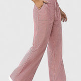 Sommerfeld | Bequeme Weite Hose mit Eleganten Details