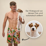 Sommerfeld - Personalisierte Badehose "Haustier"