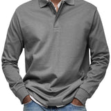 Sommerfeld | Langarm-Poloshirt für Herren (1 kaufen – 1 GRATIS dazu)