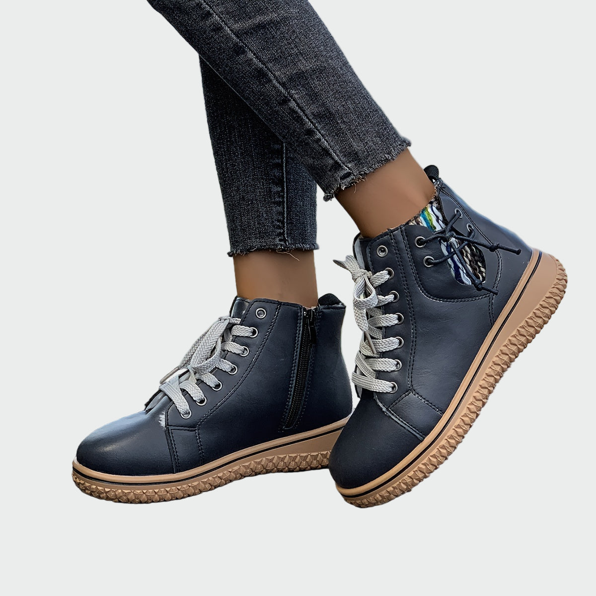 Sommerfeld™ | Orthopädische Lederstiefel bis zur Knöchel