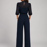 Amara | Dreiteiliges Chiffon-Set