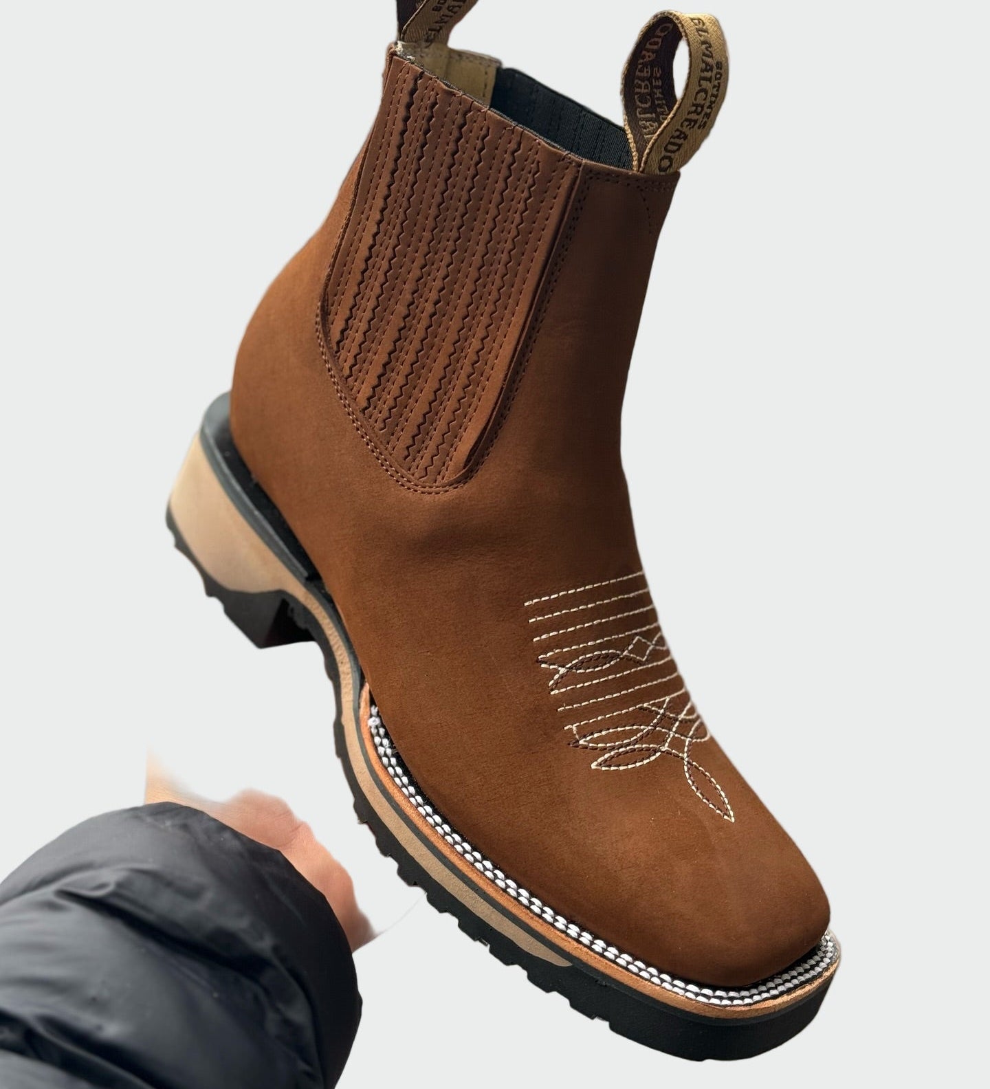 Sommerfeld™ | Cowboy-Stiefel aus Leder