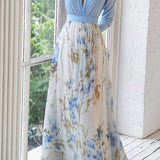 Esmy™ - Elegantes Maxikleid mit Schmeichelnder Passform