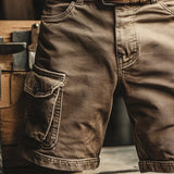 Sommerfeld | Vintage Cargo-Shorts mit Mehrfachtaschen (1 Kaufen, 1 GRATIS dazu)