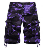Sommerfeld | Herren Outdoor-Camouflage-Cargoshorts (1 kaufen, 1 GRATIS dazu)