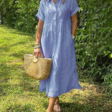 Theda™ – Bequemes & Alltagstaugliches Maxikleid
