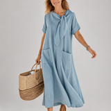 Maren | Lässiges Maxikleid
