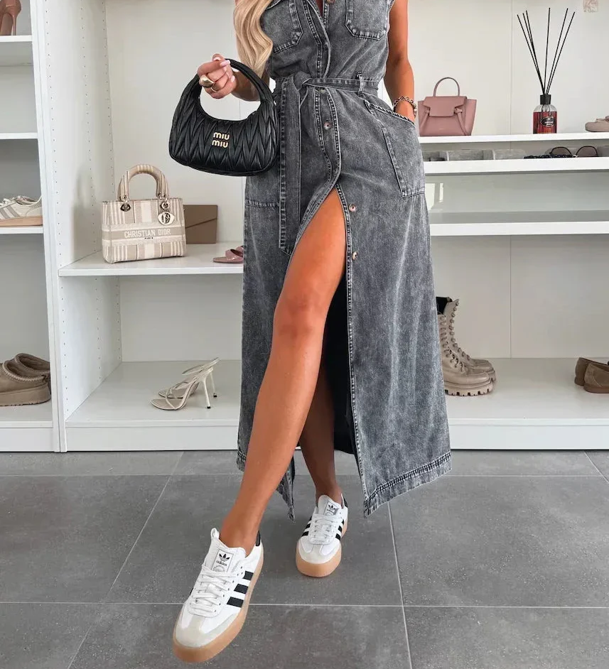 Diane™ – Maxi-Casual-Kleid