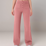 Sommerfeld | Elastische Hose mit hoher Taille