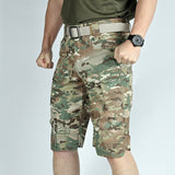 Outdoor Mehrfachtaschen IX7 Wasserdichte Herren-Cargo-Hose
