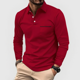 Sommerfeld | Elegantes und bequemes Polo mit praktischer Tasche