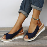 Candy - Orthopädische Peep-Toe Sandalen