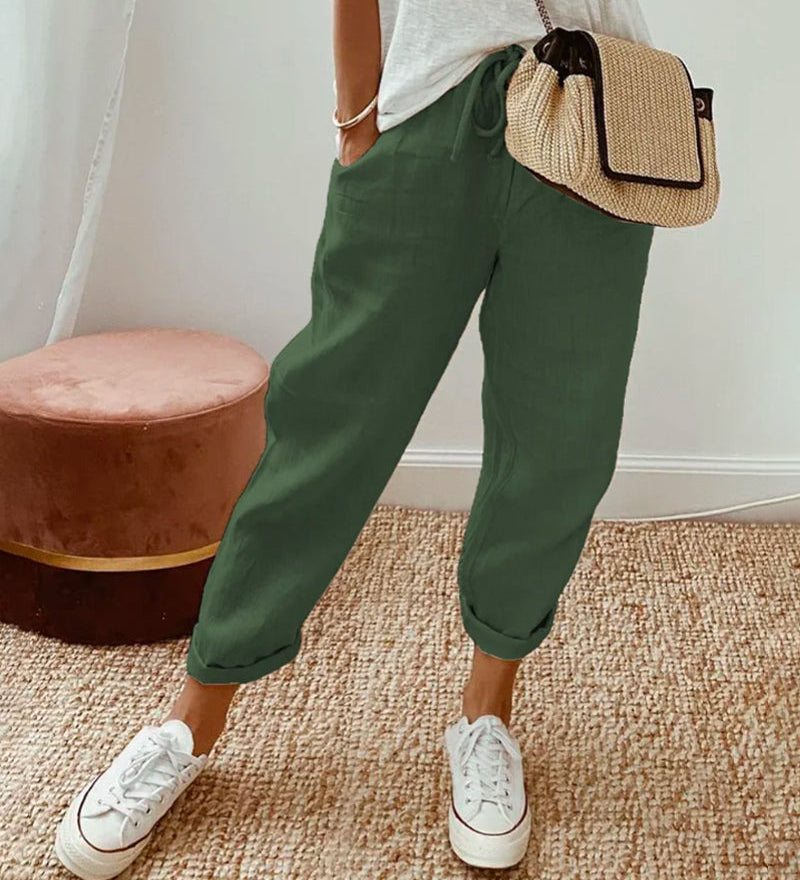 Sommerfeld | Atmungsaktive Leinenhose (1 Kaufen, 1 GRATIS dazu)