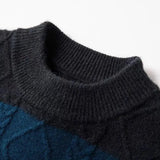 Sommerfeld™ | Jacquard-Pullover für elegante Wärme an kalten Tagen