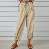 Sommerfeld | Hose aus Baumwollleinen (1 Kaufen, 1 GRATIS dazu)