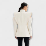 Sommerfeld™ | Valeria – Skulpturaler Schulterblazer