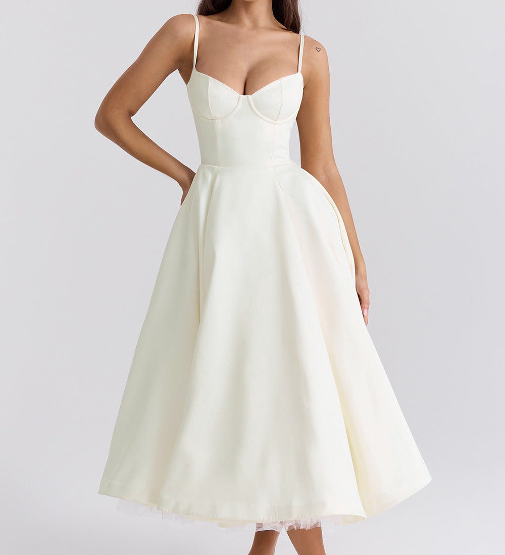 Sommerfeld | Romantisches Sommer Midi Kleid