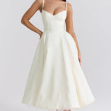 Sommerfeld | Romantisches Sommer Midi Kleid